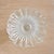Italian Murano Bullicante Glass Vase Attributed to Barovier & Toso No. 02, 1930s For Sale In Chicago - Image 6 of 11