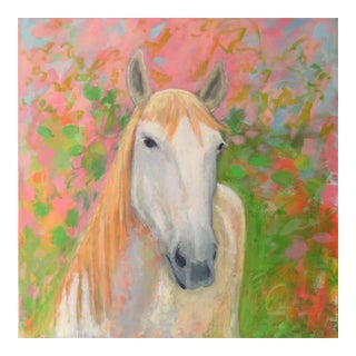 Hawaiian Horse by Anne Carrozza Remick For Sale