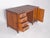 Mid-Century Portuguese Desk in Oak from Olaio, 1950s For Sale - Image 6 of 13