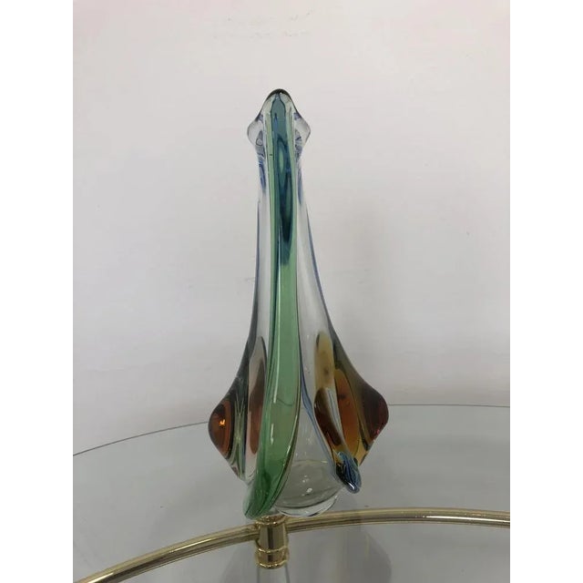 Mid-Century Murano Glass Vase, 1950s For Sale - Image 11 of 18