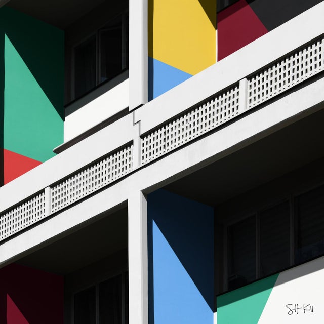 Each piece is an original work by artist Garrett Knoll, printed and framed by hand in Brooklyn, New York. The image is...