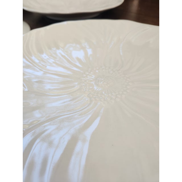 Mikasa Flower Basket White EE900 set of 8 Can be found on the Replacements website for $49 each plate 8-1/2" in diameter