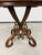 Thonet Antique Model No. 1 Salon Table from Gebrüder Thonet, 1890s For Sale - Image 4 of 12