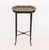 Victorian Victorian Papier Mache Tray Top Faux Bamboo Table For Sale - Image 3 of 9