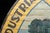 Oversize Antique Industrial Electric Service Hand-Painted Wooden Sign For Sale - Image 4 of 15