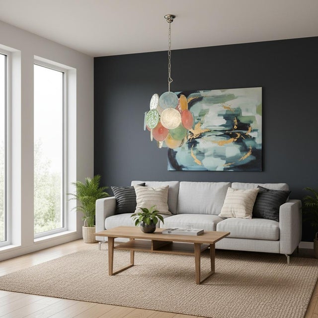 Perfect condition and fully working. The glasses are perfect and the chrome has wear consisting in age and use. Up to 250V...