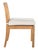 Montford Teak Dining Chair - Natural / Beige For Sale In Philadelphia - Image 6 of 7