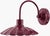 Rustic Pavona Wall Sconce Red For Sale - Image 3 of 3