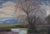 Post War American Impressionist Southwest Landscape "Taos Splendor" by Walter A. Bailey For Sale - Image 16 of 16