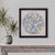 Geometric designs have for centuries influenced artwork and interior design. And this work of art is no exception! Simple...