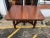 Victorian Walnut Carved Extension Dining Table With 2 Leaves, 19th Century For Sale In Washington DC - Image 6 of 13