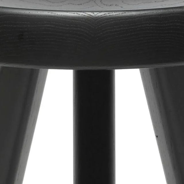 Not Yet Made - Made To Order Meribel Wood Stool by Charlotte Perriand for Cassina For Sale - Image 5 of 15