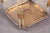Gold Vintage Acrylic and Brass Umbrella Stand from Fontana Arte, Italy 1970s For Sale - Image 8 of 9