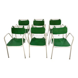 Vintage Used Italian Patio And Garden Furniture Chairish