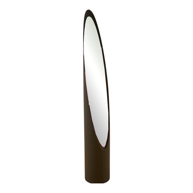 Vintage Black Nail Mirror For Sale