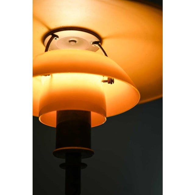 PH-4/3 Table Lamp in Brass and Glass by Poul Henningsen for Louis Poulsen, 1927 For Sale - Image 9 of 11