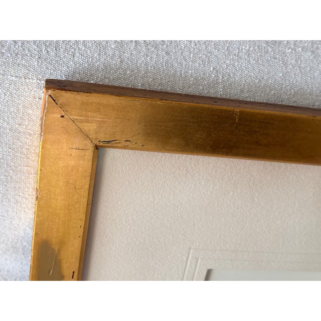 John Lumsden Propert - Etching “Sunset, Romney Marsh” – 1922 Framed For Sale In Seattle - Image 6 of 12