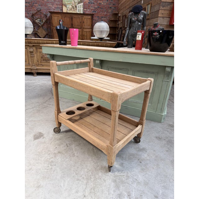 Oak Sideboard from De Coene Frères For Sale - Image 8 of 8