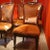 English Italian "English Makers" Mahogany Chairs - Set of 6 For Sale - Image 3 of 9