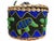 1950s Mid-20th Century Nigerian Yoruba Large Ceremonial Beaded Vessel With Reptile Finial For Sale - Image 5 of 18