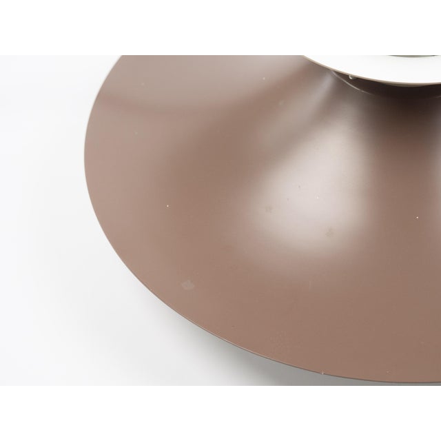 Vintage Aluminum Radius Pendant Lamp by Erik Balslev for Fog and Mørup, 1977 For Sale - Image 12 of 13