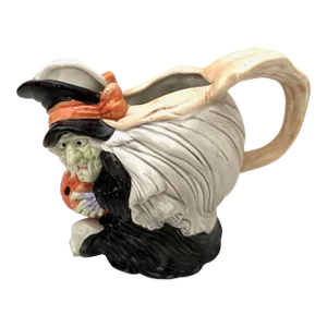 Halloween Fitz and Floyd Witch Pitcher