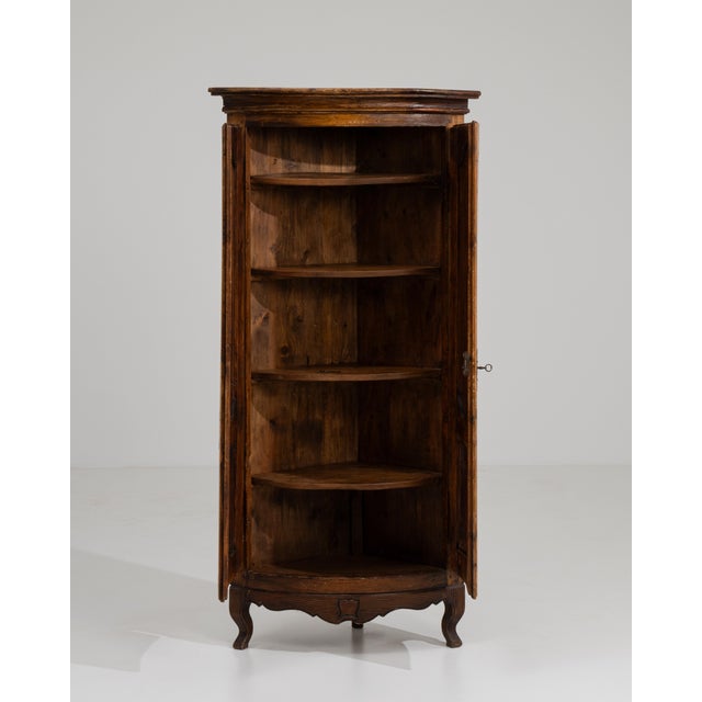 Louis XV Corner Cabinet For Sale - Image 10 of 14