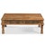 This striking vintage Indian wooden chest marries authentic craftsmanship with everyday practicality. Hand-carved...