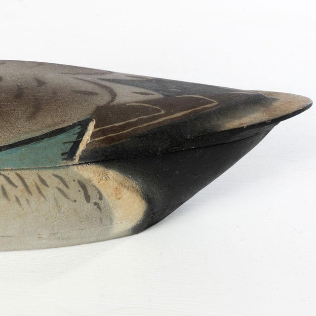 Carved Duck Decoy Box For Sale - Image 4 of 11