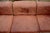 Orange Sapporo Sofa in Cognac Canvas and Leather from Oy Dahlqvist AB / BD Möbel, 1976, Set of 3 For Sale - Image 8 of 18