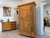 Baroque Farmhouse Cabinet in Softwood For Sale - Image 14 of 14