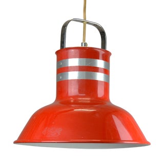 Space Age Metal Pendant Lamp by Atelje Lyktan For Sale