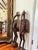 Early 20th Century West African Senufo-Style Sejen Carved Wood Hornbill Sculptures - Pair For Sale - Image 11 of 11