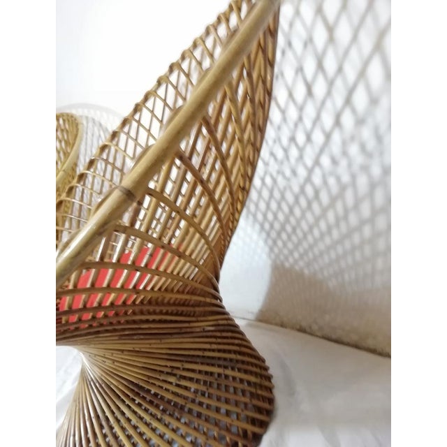 Italian Model Primavera Armchairs by Franco Albini & Franca Helg for BBB Bonacina, 1968, Set of 2 For Sale - Image 15 of 17