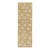 Contemporary Block Print Floral Vine Natural Silk Runner by Rug & Kilim, India For Sale