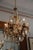 Bronze French 1940s Clear Tear Drop Chandelier by Maison Baguès For Sale - Image 8 of 9