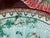 Turquoise Antique Villeroy & Boch Majolica Fan Bowl, C. 1900 For Sale - Image 8 of 9