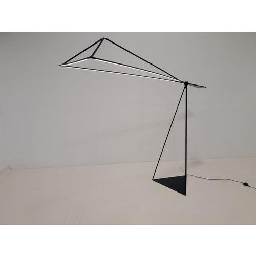 Trace Floor Lamp from Roche Bobois For Sale - Image 10 of 18