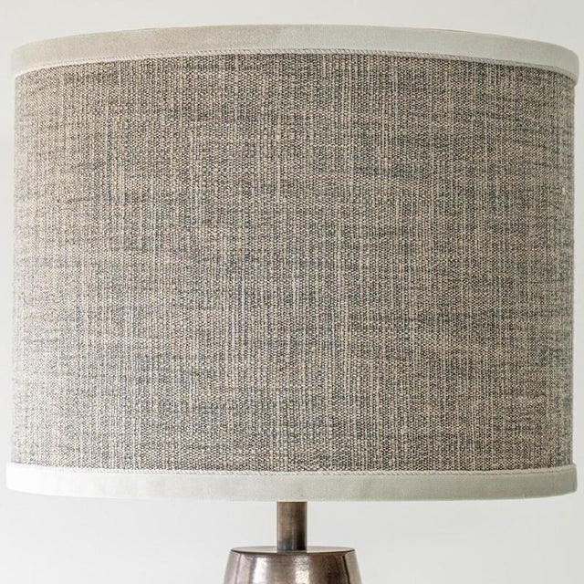 Tiered Spherical Chrome Table Lamp by R. Houben, 1970 For Sale - Image 4 of 13