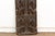 Early 20th Century Rare Double Sided Carved Cosmic African Door For Sale - Image 5 of 10