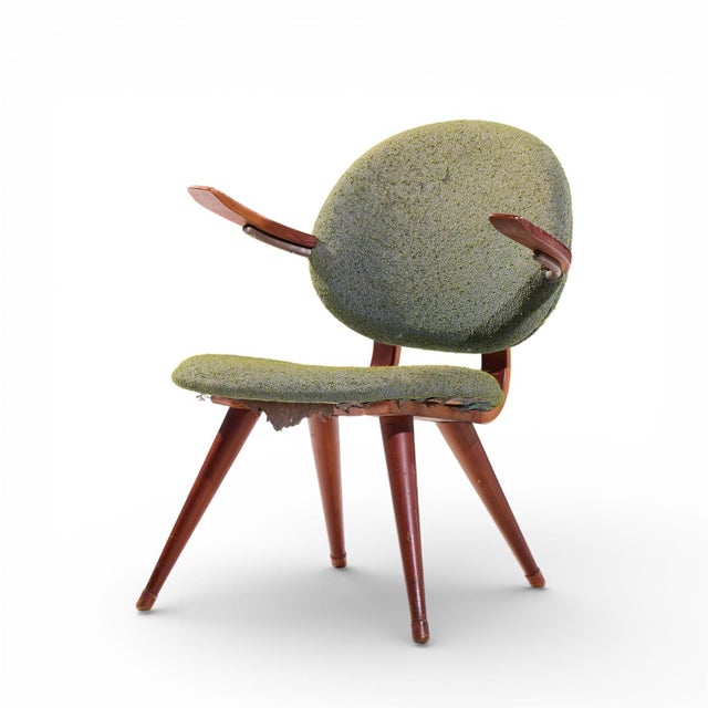 Ilmari Tapiovaara Style Mid Century Dutch Lounge Chairs For Sale In Chicago - Image 6 of 13