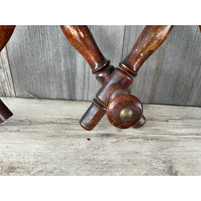 Faux Bamboo Coat and Hat Rack For Sale - Image 3 of 8