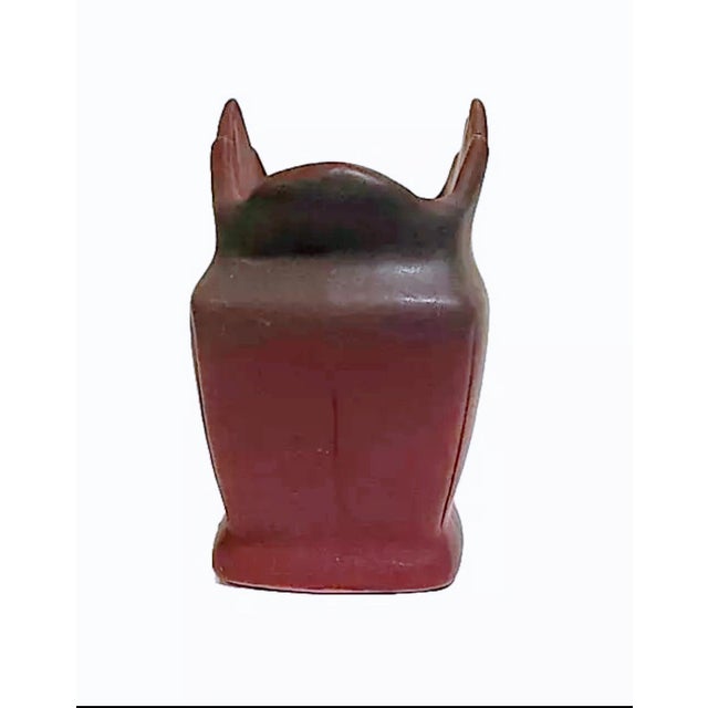 Abstract Antique Van Briggle Art Pottery Mulberry 1920s For Sale - Image 3 of 8