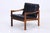 Mid-Century Teak and Leather Armchair by Illum Wikkelsø for Niels Eilersen and Musterring, 1960s For Sale - Image 13 of 13