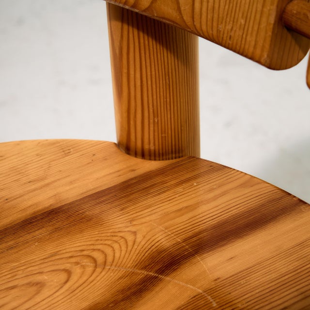 Pine Dining Set by Rainer Daumiller for Hirtshals Savvaerk, Set of 7 For Sale - Image 18 of 18
