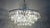 Silver Antique Silver-Plated Brass and Lead Crystal Chandelier from Bakalowits Lobmeyr, 1960s For Sale - Image 8 of 11