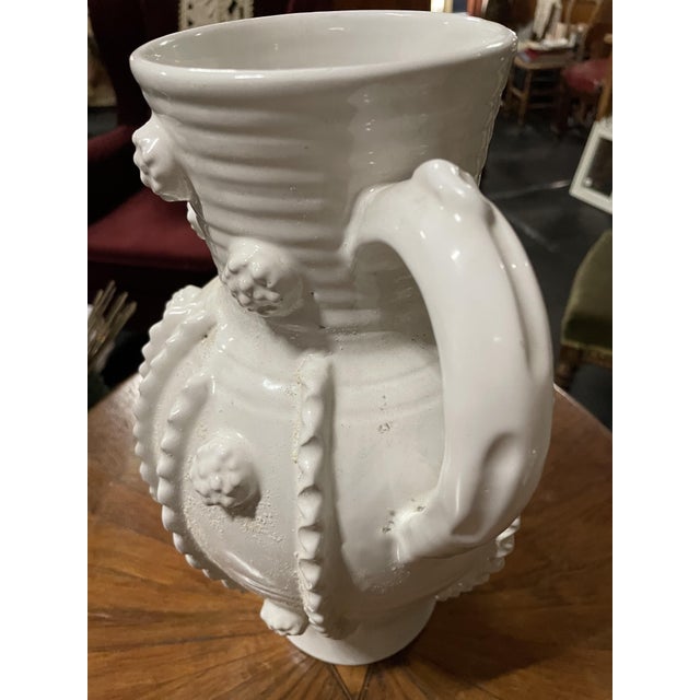 Earthenware Vase, 1950s For Sale - Image 3 of 9