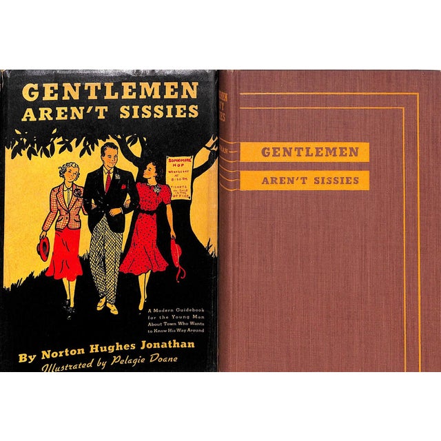 "Gentlemen Aren't Sissies" 1938 Jonathan, Norton Hughes For Sale - Image 10 of 12