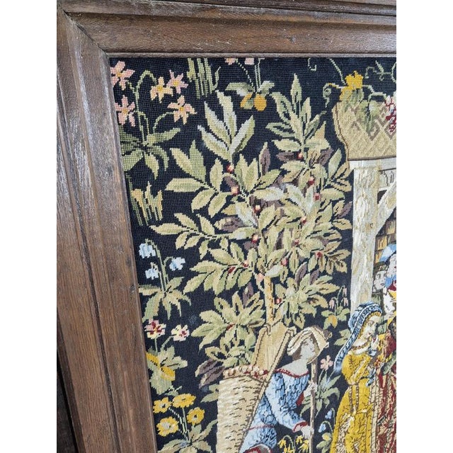 17th Century Tapestry Model the Harvest For Sale - Image 3 of 7
