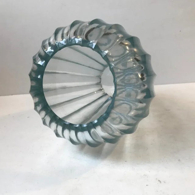 Triton Crystal Vase by Simon Gate for Orrefors, 1920s For Sale - Image 6 of 12